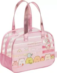 【中古】バッグ(キャラクター) 集合(ピンク) プールバッグ(ボストン) 「すみっコぐらし」