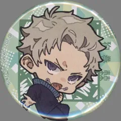 【中古】バッジ・ピンズ 狗巻棘 「劇場版 呪術廻戦 0×ローソン 缶バッジ(デフォルメ)」