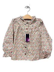CARAMEL CREAM FLORAL リバティブラウス 6Y - メルカリ