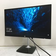 ☆【美品】HP N220h ワイド液晶モニター 21.5インチ フルHD（1920x1080） 入力端子『HDMI/D-Sub』 動作品