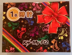 キスマイ　セブンくじ１番時計 2025年最新】kis-my-ft2 一番くじ 時計の人気アイテム - メルカリ
