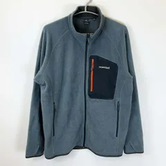 モンベル クリマプラス100 ジャケット フリース ジップアップ XL STBL 1106591 メンズ mont-bell