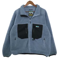 Franklin Climbing フランクリン クライミング 秋冬★ ボア ジャケット ブルゾン Sz.6 メンズ