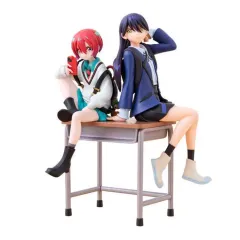 【中古】食玩 トレーディングフィギュア 機動戦士Gundam GQuuuuuuX PORTRAITS マチュ＆ニャアンセット プレミアムバンダイ限定