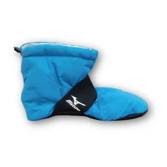 【新品】紳士用 Mizuno ミズノ ルームブーツ ブルー  人気 ルームシューズ メンズ 25-27cm おしゃれ シンプル 秋冬 ブランド プレゼント あったかい 撥水 中綿入り 家で洗える 軽量 防寒 滑らない スリッパ 青 メール便