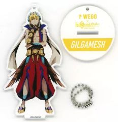 [중고] 잡화 길가메쉬 아크릴 스탠드 열쇠 고리 [Fate/Grand Order - 절대 마수 전선 바빌로니아-×WEGO]
