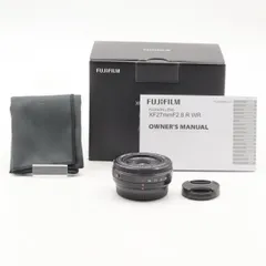 2025年最新】xf27mmf2.8 r wrの人気アイテム - メルカリ