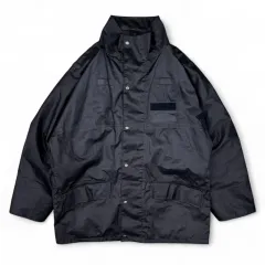 イギリス警察 ジャケット MILITARY 実物 USED イギリス警察 WINDPROOF POLICE フリース