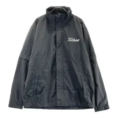 美品❗️タイトリス　3L レインウェア　上下セット　レッド　ブラック　2way ☆20%OFF価格☆【美品】TITLEIST タイトリスト レインウェア 3点