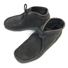 REGAL★スエード本革/ワラビー/デザートブーツ【24.5/暗茶/BROWN】Shoes◆pWB80-2