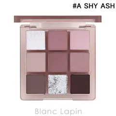 スリーコンセプトアイズ 3CE マルチアイカラーパレット #A SHY ASH 8.5g アイシャドウ [530334]〔メール便発送〕