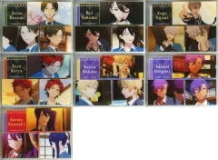 【中古】アクセサリー(非金属) 全7種セット 「あんさんぶるスターズ!! 追憶セレクション POP-UP STORE クロスロード トレーディングアクリルクリップ」