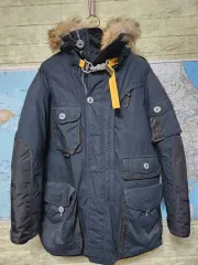パラジャンパーズ　ダウンベスト　M  ネイビー　タグ付き　新品 ダウンジャケット（PARAJUMPERS） インポートセレクト│A'GEM/9