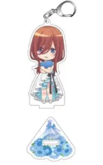 【中古】雑貨 中野三玖(40万人) デフォルメアクリルキーホルダー 「五等分の花嫁∬」