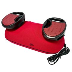 【中古美品】ヤーマン 振動マシン スイングビート レッド AYS35R　ブルブル