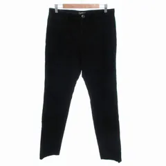 アーペーセー A.P.C. コーデュロイパンツ テーパード ジップフライ 30 黒 ブラック /HO△ 0312のサムネイル