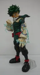 【開封品】緑谷出久 -動- 「一番くじ 僕のヒーローアカデミア Let’s Begin!」 MASTERLISE C賞 フィギュア【シミ等有】