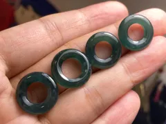 【Kanade】本翡翠S925銀 グアテマラ氷辣緑ジェイダイト ピアス Kanade】本翡翠S925銀 グアテマラ氷辣緑ジェイダイト ピアス Kanade