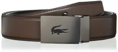 新品 [ラコステ] 牛革 キーリット ビジネス ベルト LB84885 メンズ