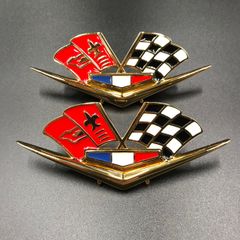 美品 Cadillac フリートウッドブロアム ゴールドエンブレム 93～96 