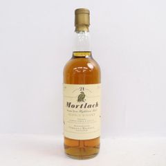 GORDON&MACPHAIL（ゴードン&マクファイル）モートラック 21年 40％ 700ml ※ラベル焼け T25D260055