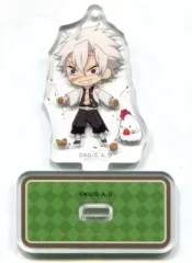 【中古】雑貨 不死川実弥 「劇場版 鬼滅の刃 無限列車編×ローソン ミニアクリルスタンドマスコット(秋の収穫祭)」