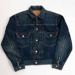 バレンシア 90s USA製 Levi's 507xx 2nd デニムジャケット バレンシア製/加工モデル】 LEVI'S【507XX ビッグE 2nd デニム