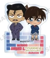 【中古】アクリルスタンド・アクリルパネル コナン＆小五郎 「名探偵コナン ぷちアクリルスタンド デュオコレ vol.2 カプセルトイ版」