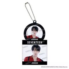 [중고] 열쇠 고리 정한 [SVT 레코드 자석 매력 From PLEDIS ENTERTAINMENT SEVENTEEN]