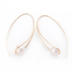 Agete アガット] パール ピアス K10(YG) 2.9g 約8.5mm - メルカリ