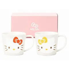 【金正】ﾊﾛｰｷﾃｨ ﾎﾜｲﾄｼｽﾀｰｽﾞ ﾍﾟｱﾏｸﾞｾｯﾄ