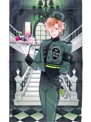 【中古】クッションカバー・ピローケース 無神コウ クッションカバー 「DIABOLIK LOVERS Vampire hotel くじ Type B」 A-2賞