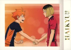 【中古】アニメ系トレカ 11：日向翔陽＆孤爪研磨(箔押し)