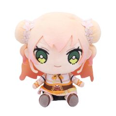 新品未開封 桃鈴ねね ぬいぐるみ ホロライブ friends with u 公式 グッズ