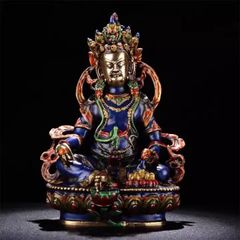 達磨大師像 在銘　芳山　銅製　 彫刻 金運 置物 風水 インテリア　アンティーク 達磨像 仏像 立像 置物 オブジェ 禅宗 葦葉渡江 達磨大師 銅製