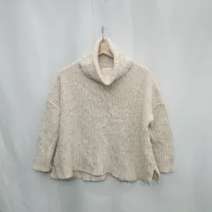 ◇ ⊇ JOURNAL STANDARD relume タートルネック 長袖 ニット サイズF ベージュ レディース E  【1502200008811】