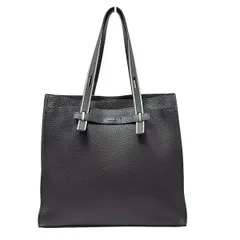 美品✨　フルラ　トートバッグ　ジョーヴェ　オールレザー　金具ロゴ　ブラック 2025年最新】フルラ FURLA ジョーヴェの人気アイテム - メルカリ