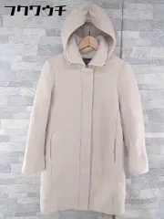 ■ ◎ URBAN RESEARCH アーバンリサーチ フード付き 長袖 コート サイズ36 ベージュ系 レディース  【中古】 【1104050006315】
