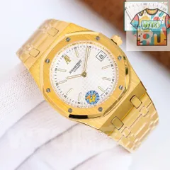 【今日WTO】Audemars Piguet オーデマース・ピゲ ロイヤルオーク 機械ムーブメント ステンレスケース-WTO輸入2-OPO46