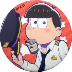 【中古】バッジ・ピンズ おそ松(等身) 「おそ松さん 缶バッジコレクション 空港松」 エンスカイショップ限定