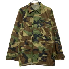 ミリタリージャケット 2XL～ カーキ 迷彩 カモフラ コンバットジャケット 古着卸 アメリカ仕入 a703-5852