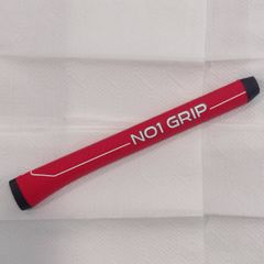NO1 グリップ P90 シリーズ レッド RED 標準 GRIP ストローク 安定 方向性 撥水 プロ アマチュア ゴルフ GOLF フィールドナンバー グリップ力 ド パター パッティング 練習 試合 ピストル 操作性 フィット