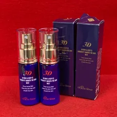 スリーセンス スリーディーミスト 仕上げ用化粧水 30mL 3本セット Amazon | スリーセンス3Dミスト フェイスミスト 化粧水