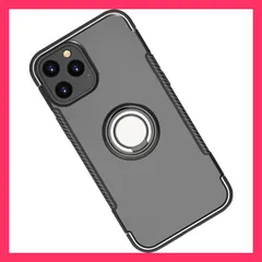 ★売れ筋★ iPhone13 ケース 耐衝撃 iPhone12Pro ケース リング付き iPhone12 Pro Max カバー おしゃれ iPhone12Mini 携帯ケース リングスタンド ガラスフィルム付