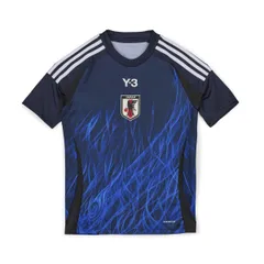 [アディダス] サッカー キッズ 【キッズ】 サッカー日本代表 × Y-3 2024 ホーム レプリカ ユニフォーム JMU99 レジェンドインク(IS5612) 140