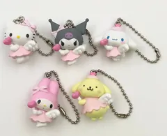 ♪) 全5種セット サンリオキャラクターズ 夢みるエンジェルスイング [10]