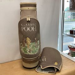 ブリヂストンスポーツ CLASSIC POOH クラシックプー ゴルフバッグ 中古品/ブリヂストンスポーツ CLASSIC POOH クラシックプー ゴルフ