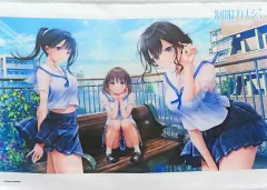 【中古】タペストリー 許斐ゆい＆玉依ひまり＆八尋実桜(パッケージイラスト) B2タペストリー 「PS4/Switchソフト/PCソフト 制服カノジョ」 駿河屋購入特典