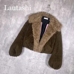 ラウタシー　Lautashi ファーコート 2025年最新】ラウタシー ジャケット・アウターの人気アイテム