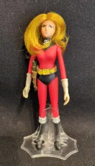 [当時物] キャプテンハーロック　ソフビ　フィギュア　タカラ キャプテンハーロック ソフビ フィギュア タカラ 松本零士